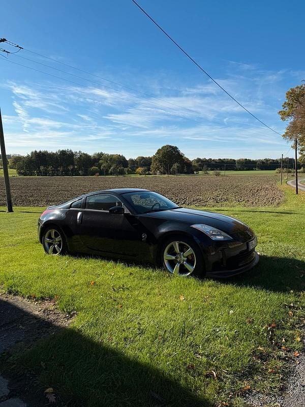 Schwarz Gebraucht 2004 Nissan 350Z Pack Coupé | 9.500 € - Bild 1/4