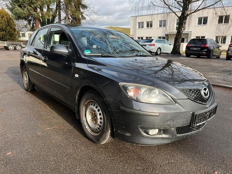 Gebraucht Mazda 3 Active 105 PS (77 kW) 2007 Grau Limousine