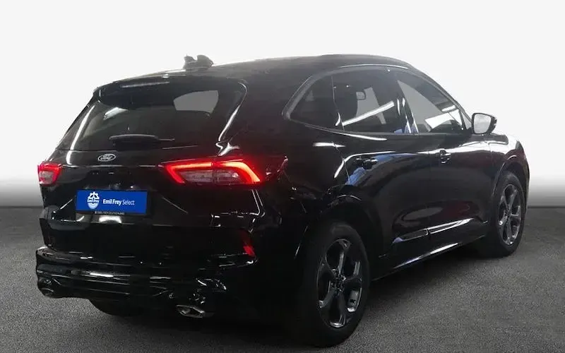 Gebraucht Ford Kuga ST-Line X 186 PS (136 kW) 2025 Agate black metallic SUV