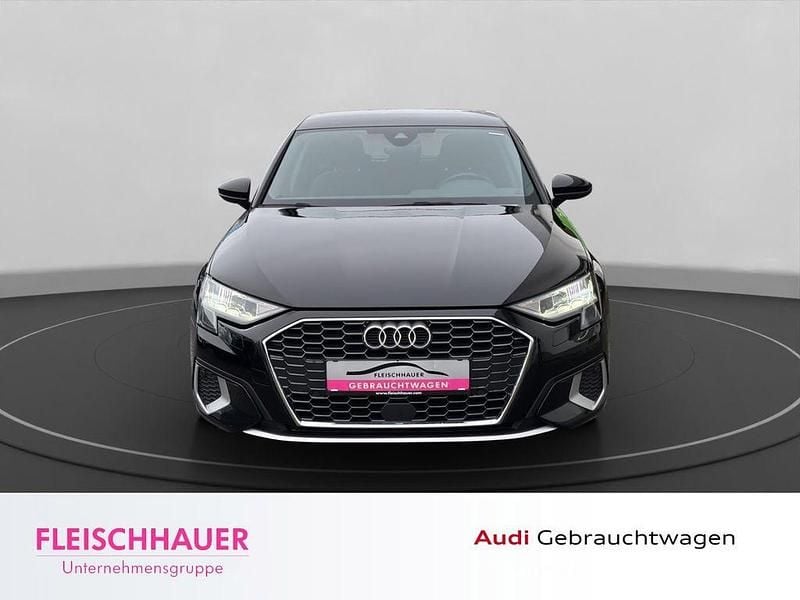 Gebraucht Audi A3 Advanced Plus 150 PS (110 kW) 2022 Schwarz Limousine