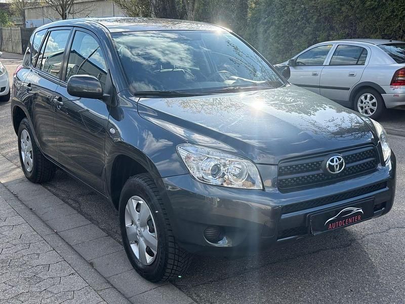 Gebraucht Toyota RAV4 152 PS (111 kW) 2008 Grau SUV