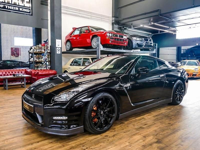 Schwarz Gebraucht 2011 Nissan GT-R Premium Edition Coupé | 94.900 € - Bild 1/4