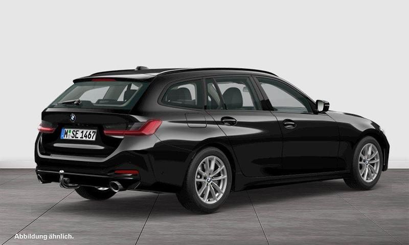 Gebraucht BMW 320 Shadowline 184 PS (135 kW) 2023 Schwarz Kombi