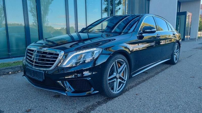 Schwarz Gebraucht 2015 Mercedes S63 AMG AMG Limousine | 52.690 € (Guter Preis) - Bild 1/4