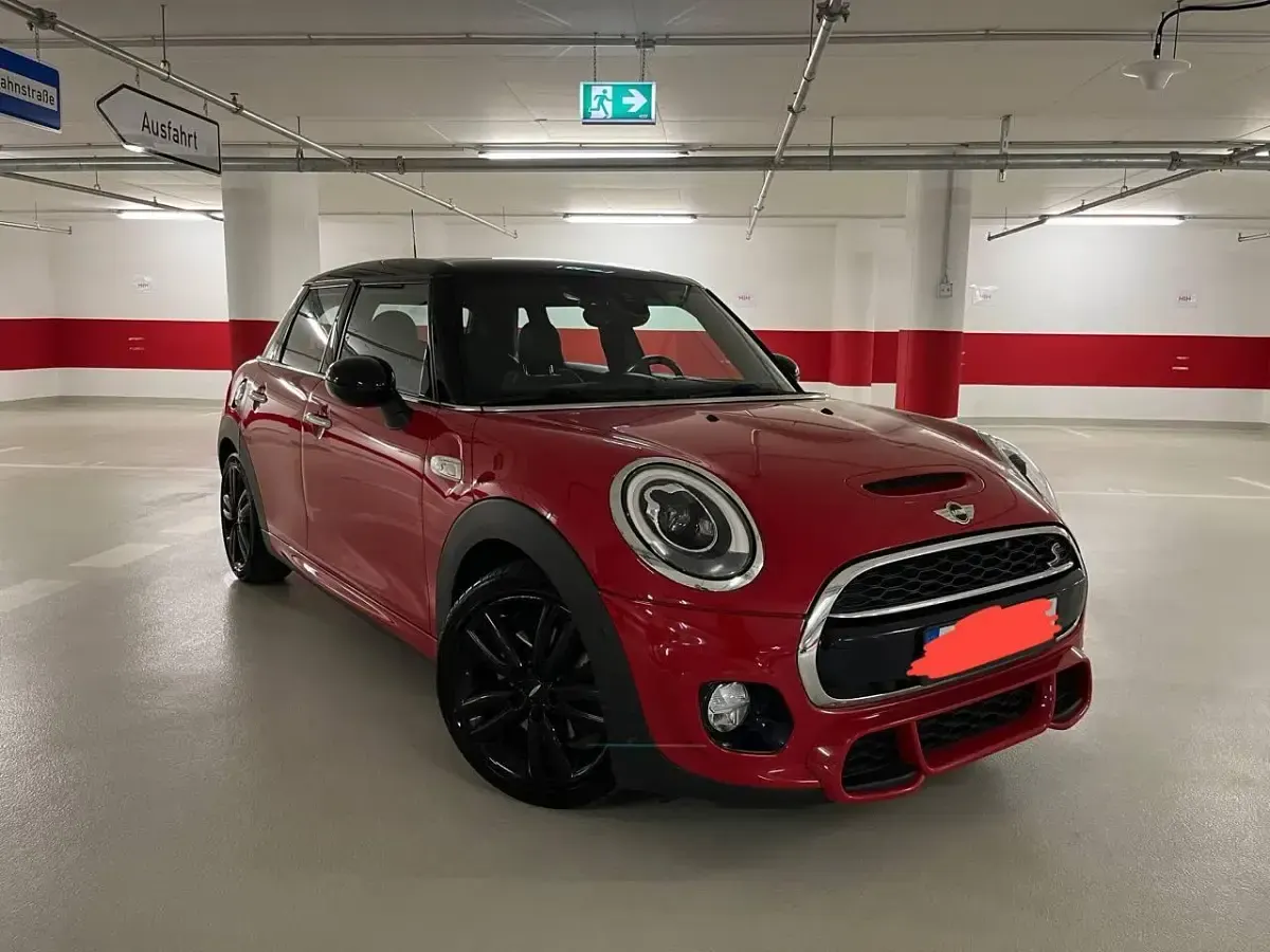 Brugt Mini John Cooper Works 170 HK (125 kW) 2015 Rød Hatchback