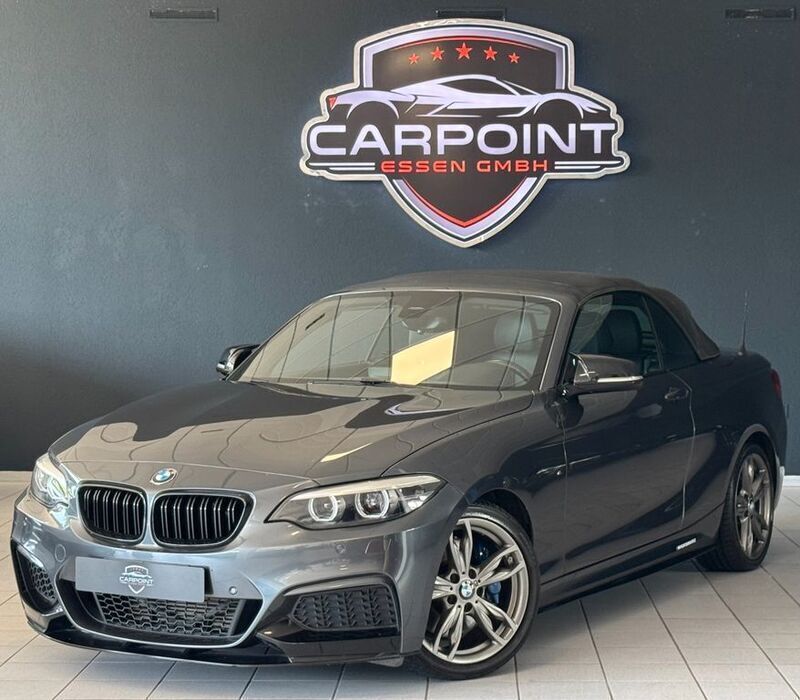 Grau Gebraucht 2016 BMW M235 Performance Cabrio | 22.900 € (Superpreis) - Bild 1/4