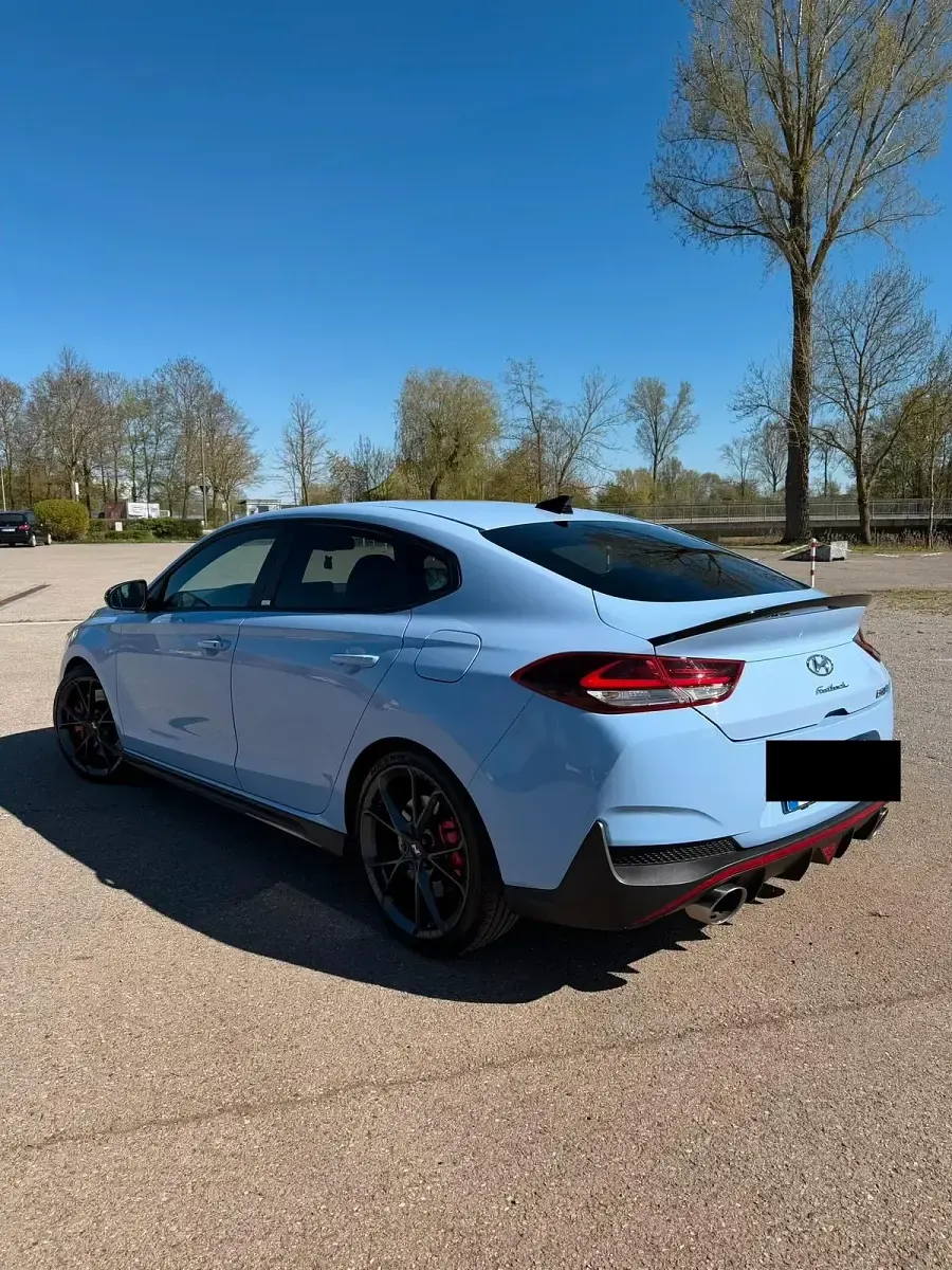 Gebraucht Hyundai i30 280 PS (205 kW) 2022 Blau Kleinwagen