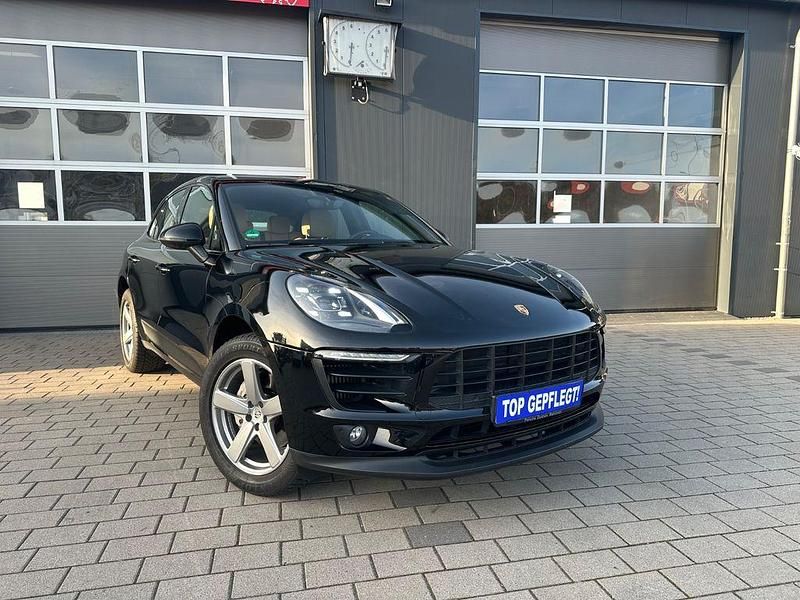 Gebraucht Porsche Macan S 340 PS (250 kW) 2016 Schwarz SUV