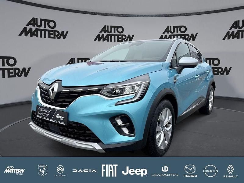 Gebraucht Renault Captur Intens 158 PS (116 kW) 2021 Blau SUV