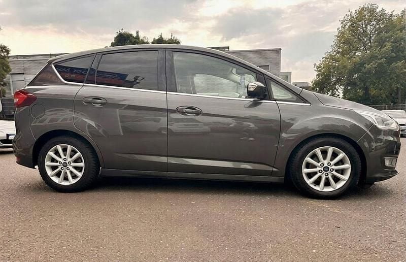 Gebraucht Ford C-MAX 101 PS (74 kW) 2017 Braun Van / Kleinbus