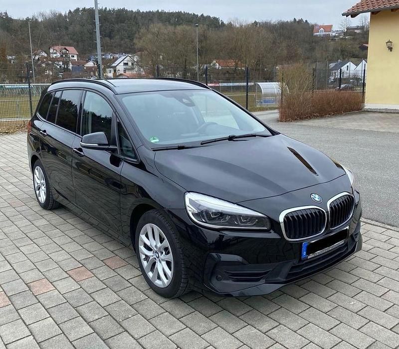 Gebraucht BMW 218 Gran Tourer M Sport 150 PS (110 kW) 2018 Schwarz Van / Kleinbus