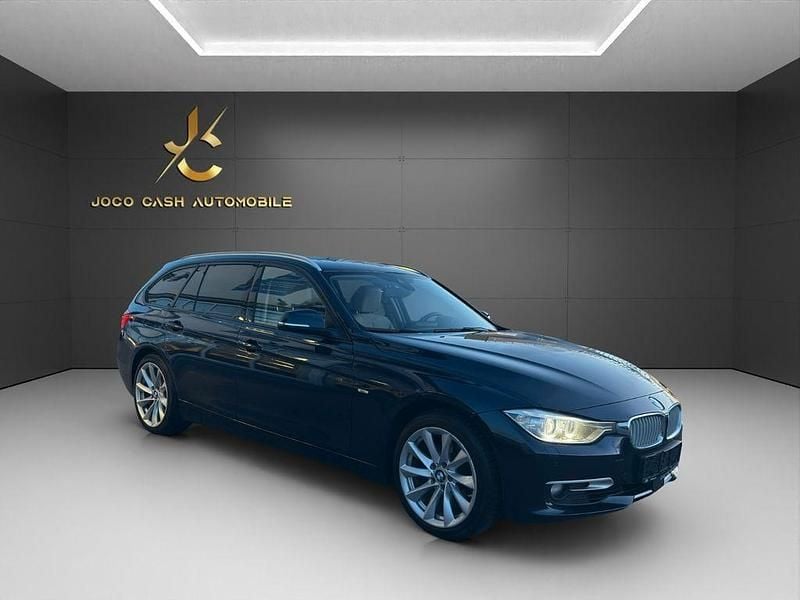 Blau Gebraucht 2015 BMW 325 Sport Line Kombi | 11.999 € (Fairer Preis) - Bild 1/4