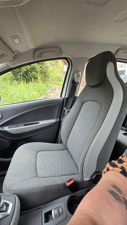 Gebraucht Renault Zoe Life 78 kW (107 PS) 2020 Weiß Kleinwagen