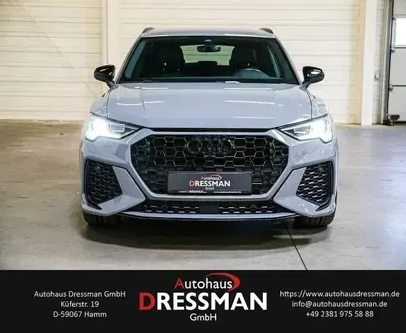 Gebraucht Audi RS Q3 Sport 400 PS (294 kW) 2021 Nardograu SUV