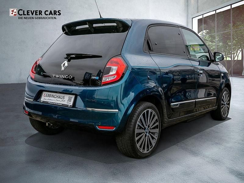 Gebraucht Renault Twingo Intens 60 kW (82 PS) 2021 Blau Kleinwagen