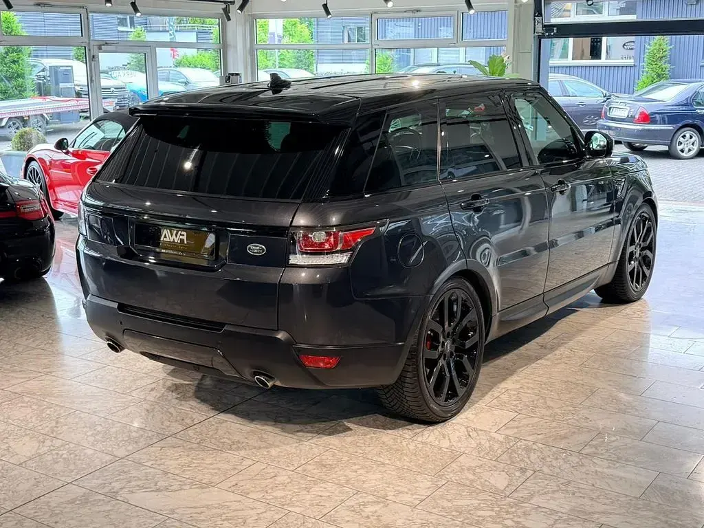Gebraucht Land Rover Range Rover HSE Dynamic 306 PS (225 kW) 2016 Grau SUV