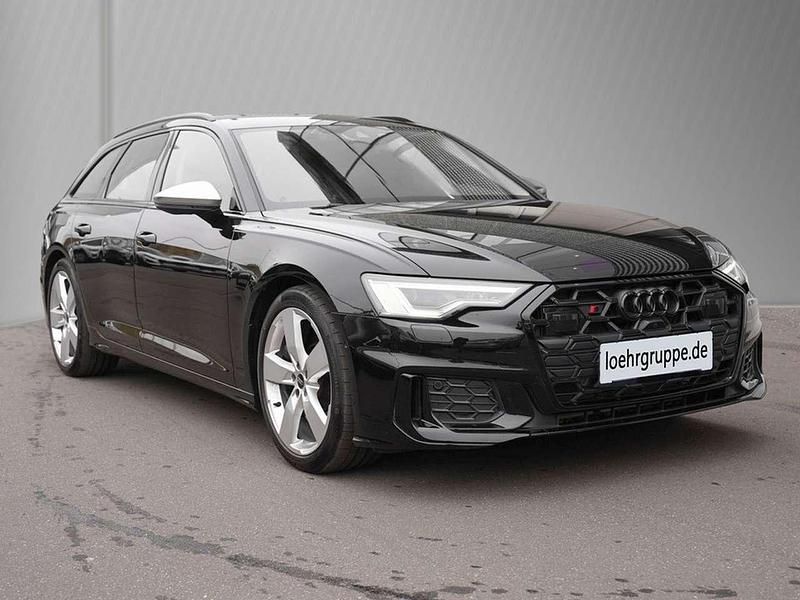 Gebraucht Audi S6 Basis 344 PS (253 kW) 2025 Mythosschwarz metallic Kombi