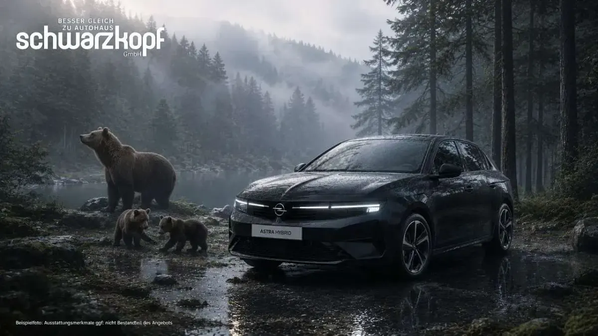 Neu Opel Astra Edition 145 PS (106 kW) 2026 Schwarz Limousine