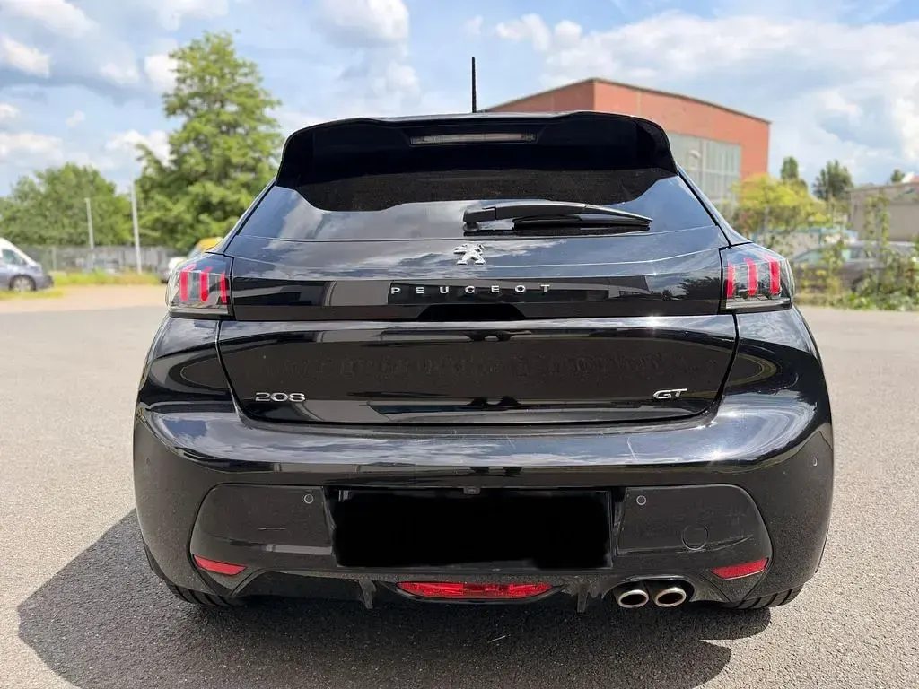 Gebraucht Peugeot 208 GTi 131 PS (96 kW) 2021 Schwarz Kleinwagen