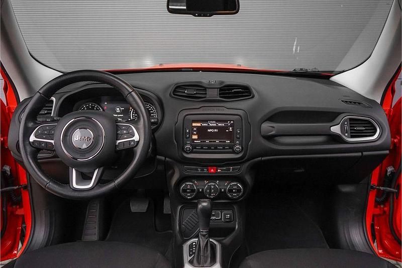 Gebraucht Jeep Renegade Limited 141 PS (103 kW) 2016 Orange SUV