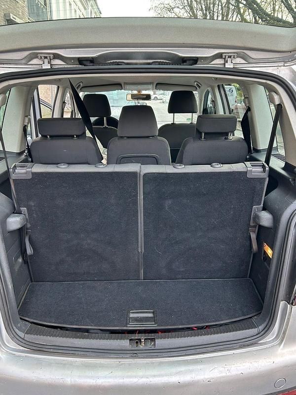 Gebraucht VW Touran 102 PS (75 kW) 2007 Schwarz Van / Kleinbus