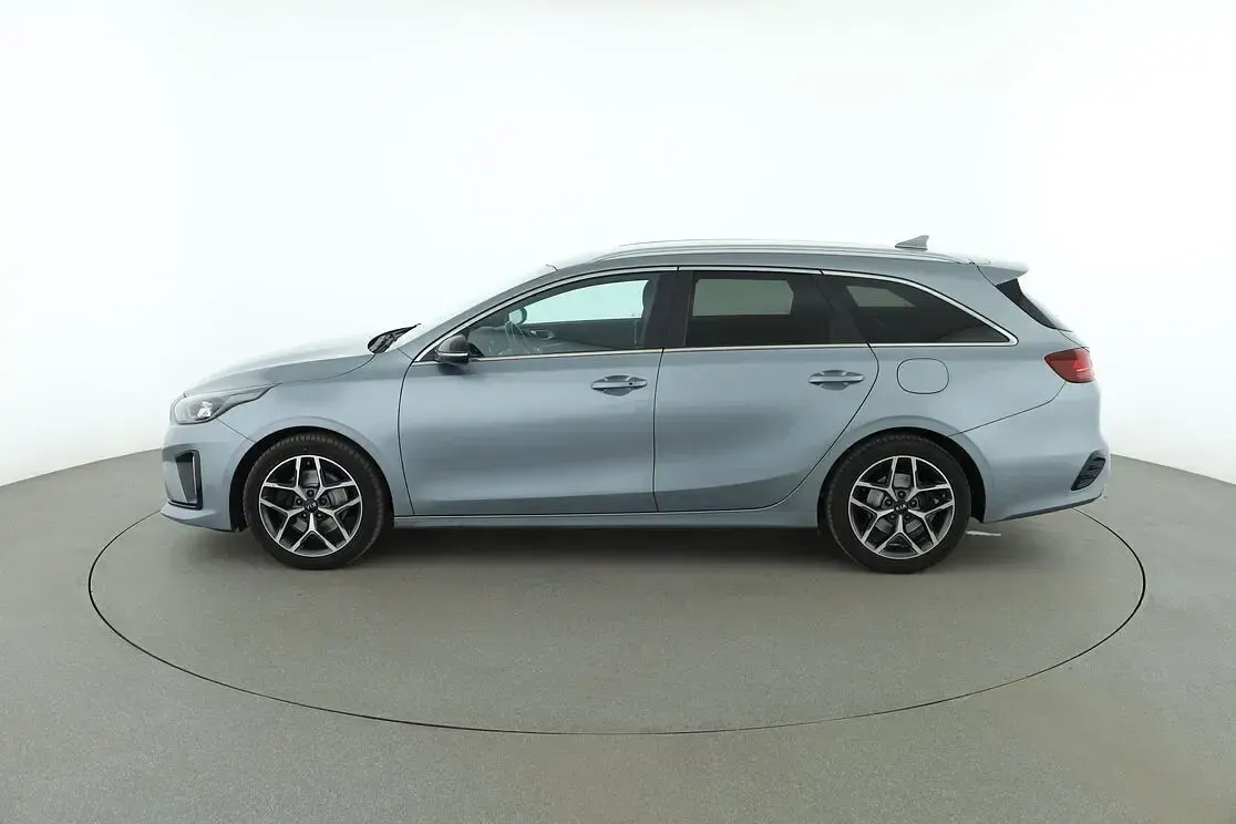 Gebraucht Kia Ceed GT GT-Line 140 PS (102 kW) 2019 Grau Kombi