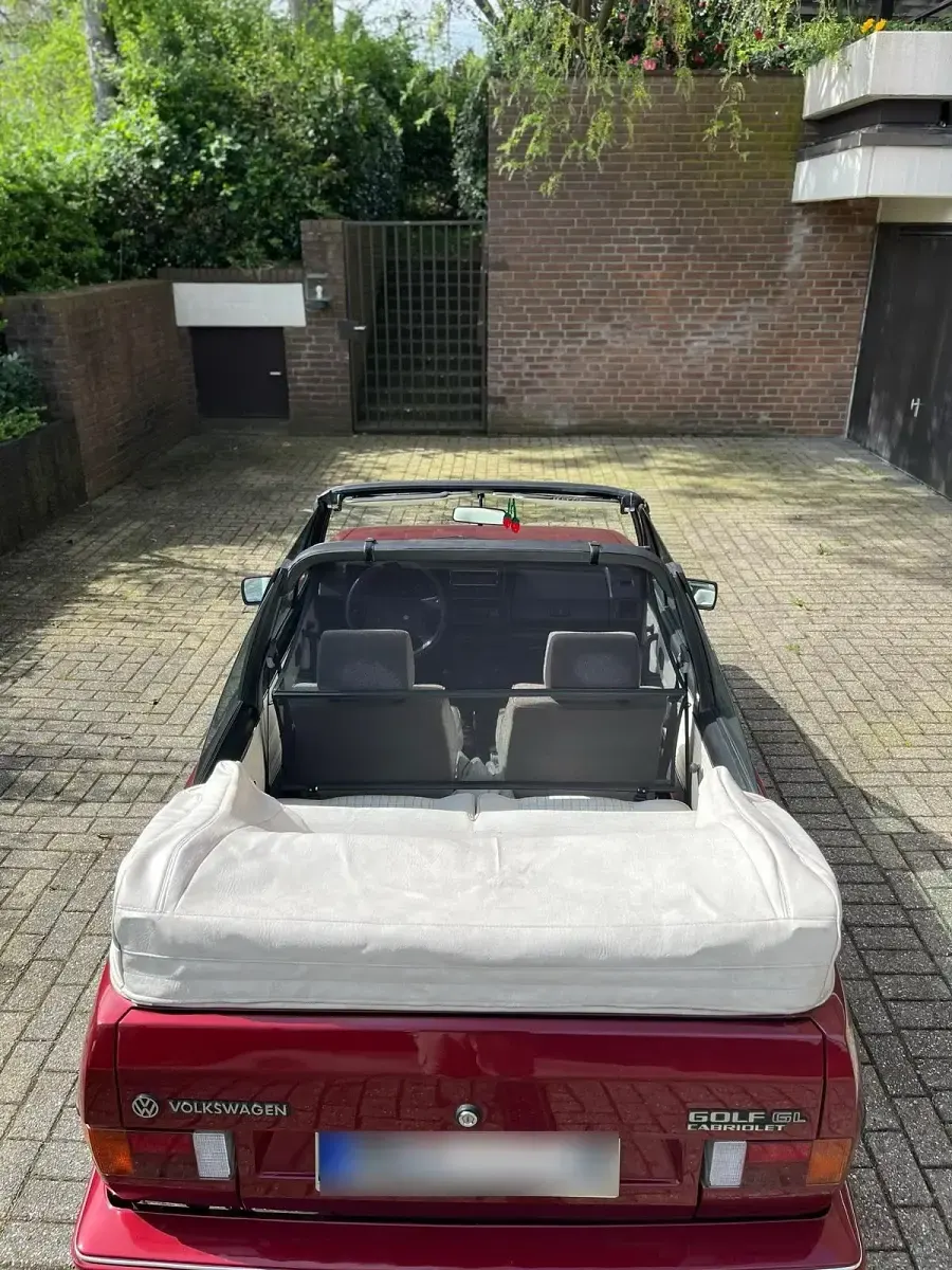 Gebraucht VW Golf Cabriolet 95 PS (69 kW) 1987 Andere farben Cabrio