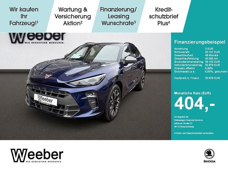 Second-hand Cupra Terramar 150 CP (110 kW) 2025 Albastru SUV