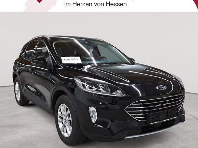 Gebraucht Ford Kuga Titanium 120 PS (88 kW) 2023 Schwarz SUV