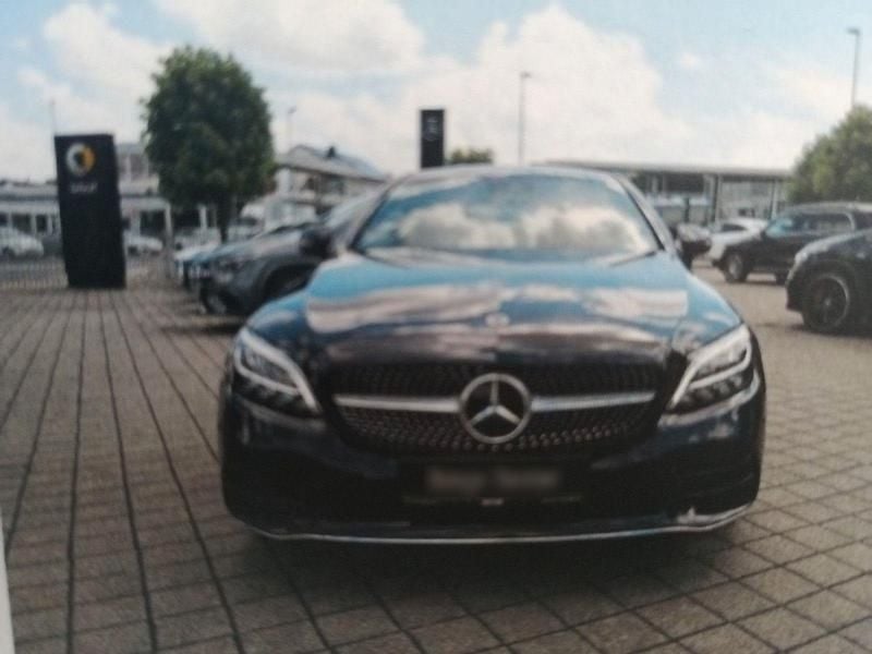 Gebraucht Mercedes C200 184 PS (135 kW) 2023 Blau Coupé