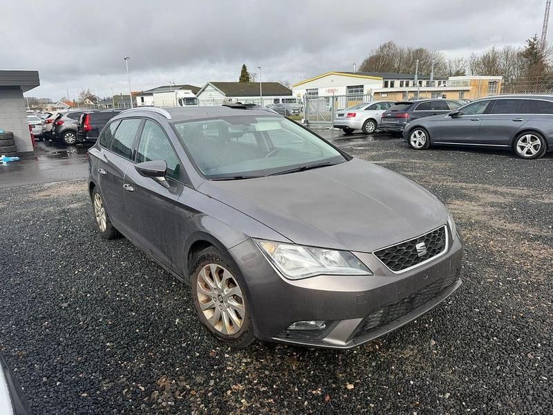 Gebraucht Seat Leon ST Ecomotive 110 PS (80 kW) 2015 Grau Kombi