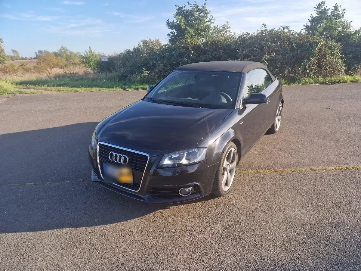 Gebraucht Audi A3 Cabriolet S-Line 104 PS (76 kW) 2011 Cabrio
