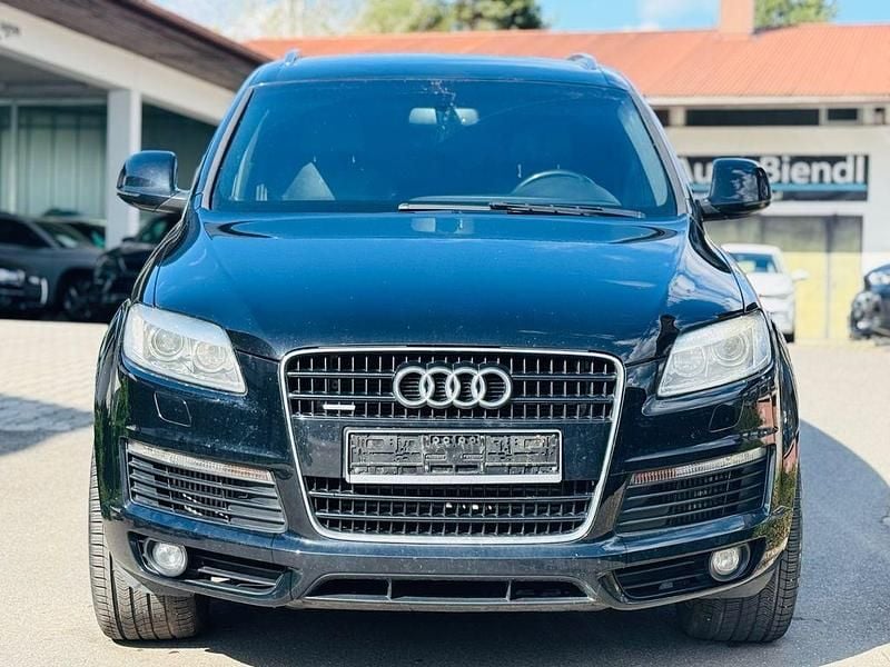 Gebraucht Audi Q7 S-Line 239 PS (175 kW) 2008 Schwarz SUV