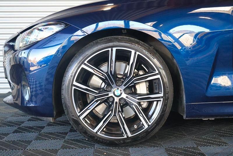Gebraucht BMW 430 Sport Line 245 PS (180 kW) 2023 Blau Coupé