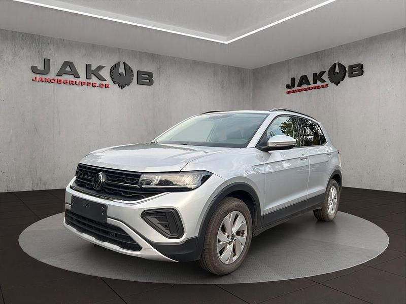 Reflexsilber metallic Gebraucht 2024 VW T-Cross Life SUV | 21.250 € (Fairer Preis) - Bild 1/4