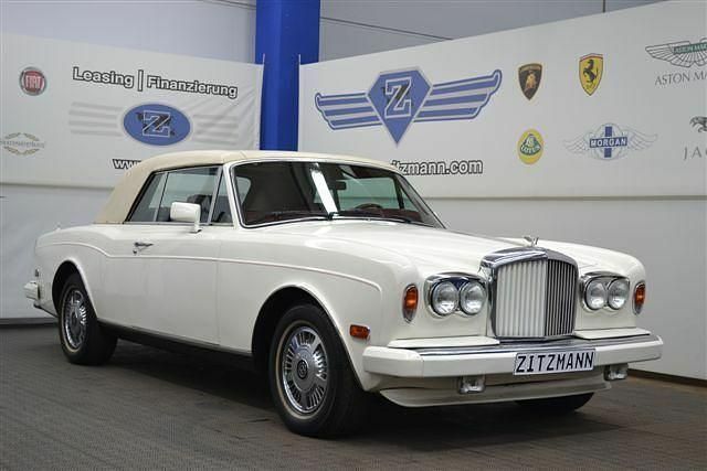 Weiss Gebraucht 1987 Bentley Continental Limousine | 82.999 € - Bild 1/4