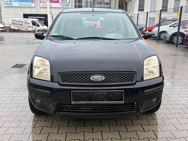 Gebraucht Ford Fusion Trend 80 PS (58 kW) 2003 Schwarz Kleinwagen