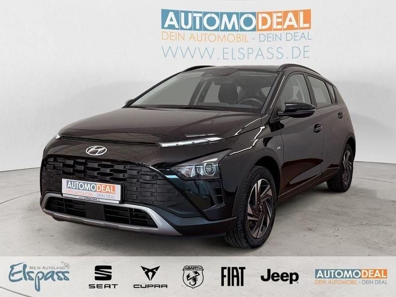 Met (schwarz Gebraucht 2024 Hyundai Bayon SUV | 20.212 € (Guter Preis) - Bild 1/4