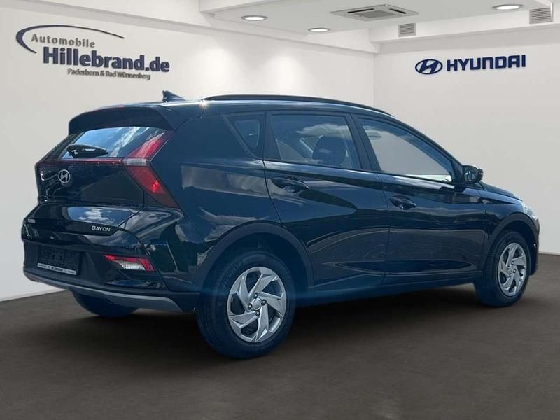 Gebraucht Hyundai Bayon Select 101 PS (74 kW) 2025 Schwarz SUV