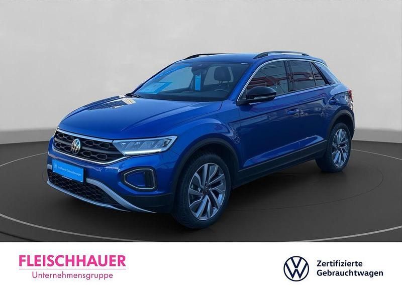 Blau Gebraucht 2025 VW T-Roc Goal SUV | 25.990 € (Fairer Preis) - Bild 1/4