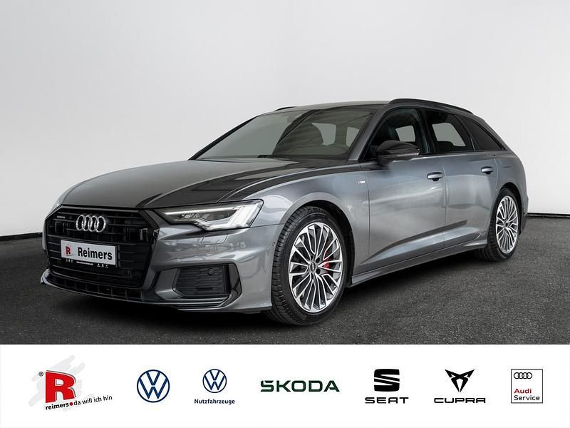 Grau Gebraucht 2022 Audi A6 Sport Kombi | 37.990 € (Guter Preis) - Bild 1/4