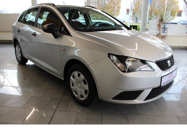 Gebraucht Seat Ibiza ST Reference 75 PS (55 kW) 2016 Silber metallic Kombi
