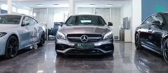 Gebraucht Mercedes CLA45 AMG AMG 381 PS (280 kW) 2017 Grau Coupé