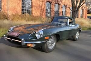 Gebraucht Jaguar E-Type 245 PS (180 kW) 1969 Grün Cabrio