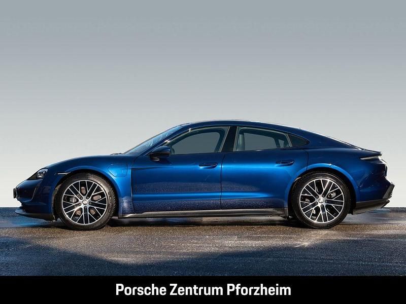 Gebraucht Porsche Taycan 300 kW (408 PS) 2022 Blau Limousine