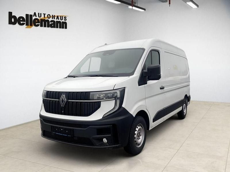 Neu Renault Master 150 PS (110 kW) 2026 Weiß Van / Kleinbus