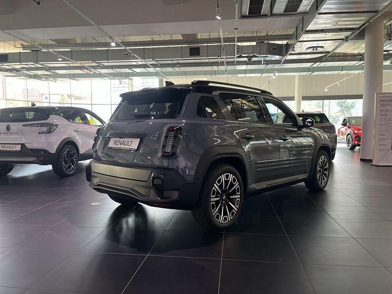 Gebraucht Renault 4 E-Tech Iconic 110 kW (150 PS) 2025 Grau SUV