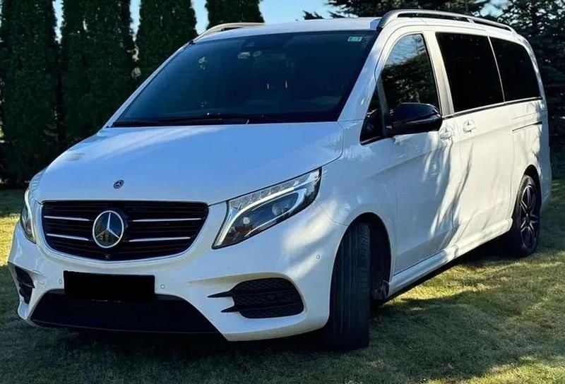 Gebraucht 2018 Mercedes V250 Avantgarde Edition Van / Kleinbus | 33.500 € (Superpreis) - Bild 1/3