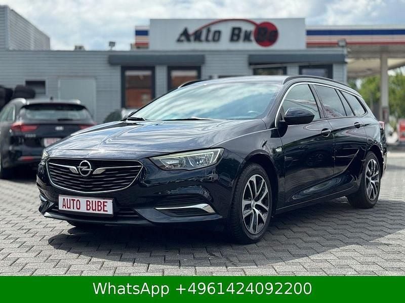 Tiefsee blau Gebraucht 2019 Opel Insignia Business Edition Kombi | 10.950 € (Guter Preis) - Bild 1/4