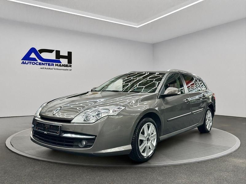 Schiefergrau Gebraucht 2009 Renault Laguna III Expression Kombi | 4.650 € (Fairer Preis) - Bild 1/4